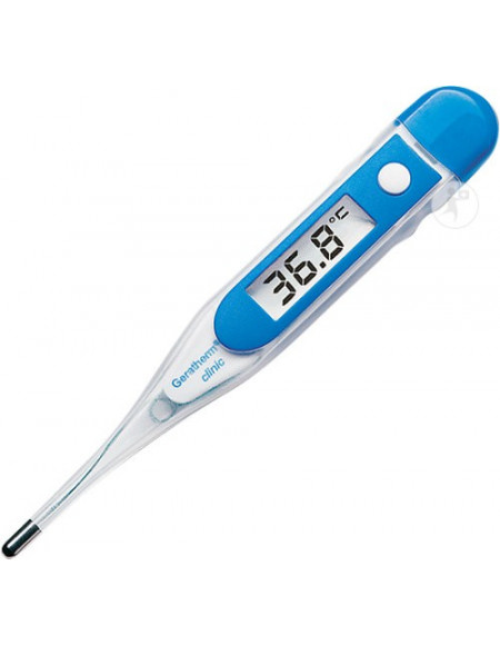 Thermomètre électronique CLINIC (embout rigide)